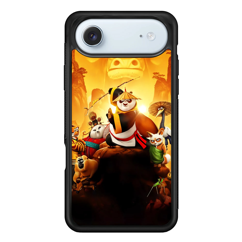 Kung Fu Panda Poster iPhone 17 Air Case