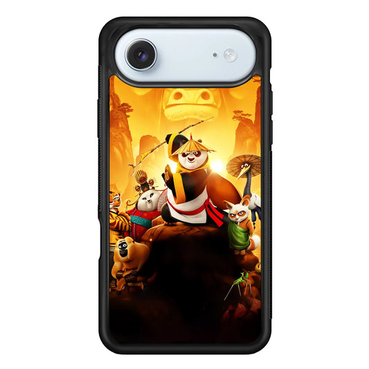 Kung Fu Panda Poster iPhone 17 Air Case