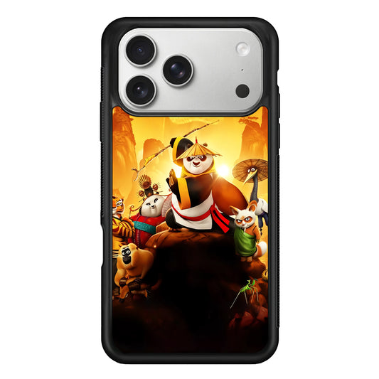 Kung Fu Panda Poster iPhone 17 Pro Case