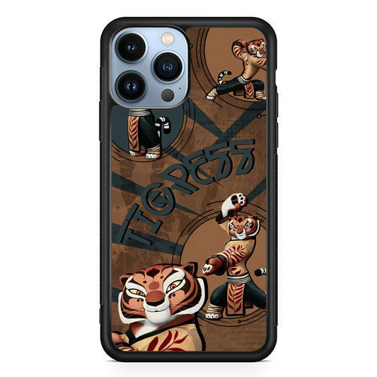 Kung Fu Panda Tigress iPhone 15 Pro Case - Carneyforia
