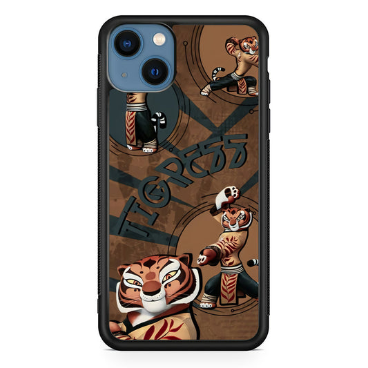 Kung Fu Panda Tigress iPhone 15 Case - Carneyforia