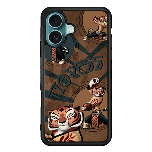 Kung Fu Panda Tigress iPhone 16 Plus Case