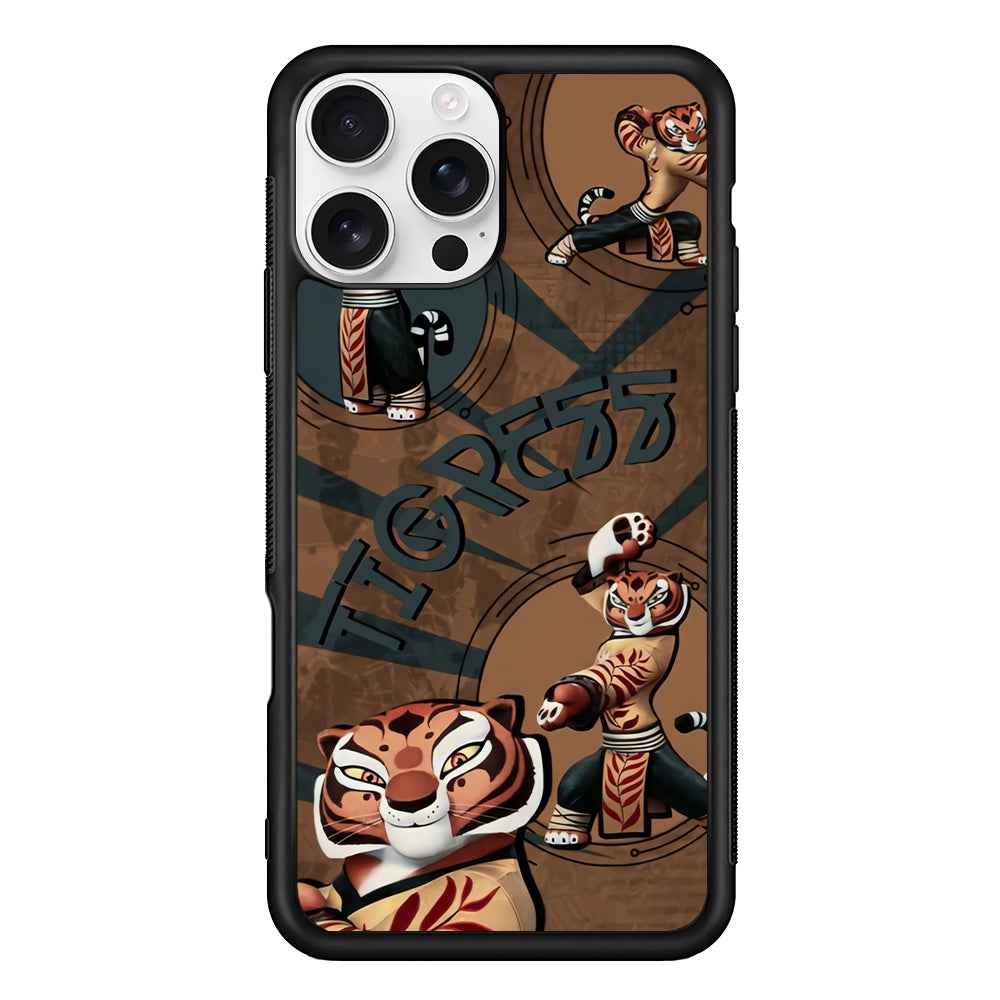 Kung Fu Panda Tigress iPhone 16 Pro Max Case
