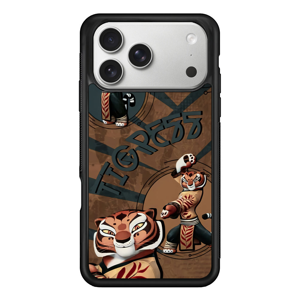Kung Fu Panda Tigress iPhone 17 Pro Case