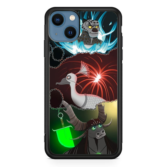 Kung Fu Panda Villain Character iPhone 15 Case - Carneyforia