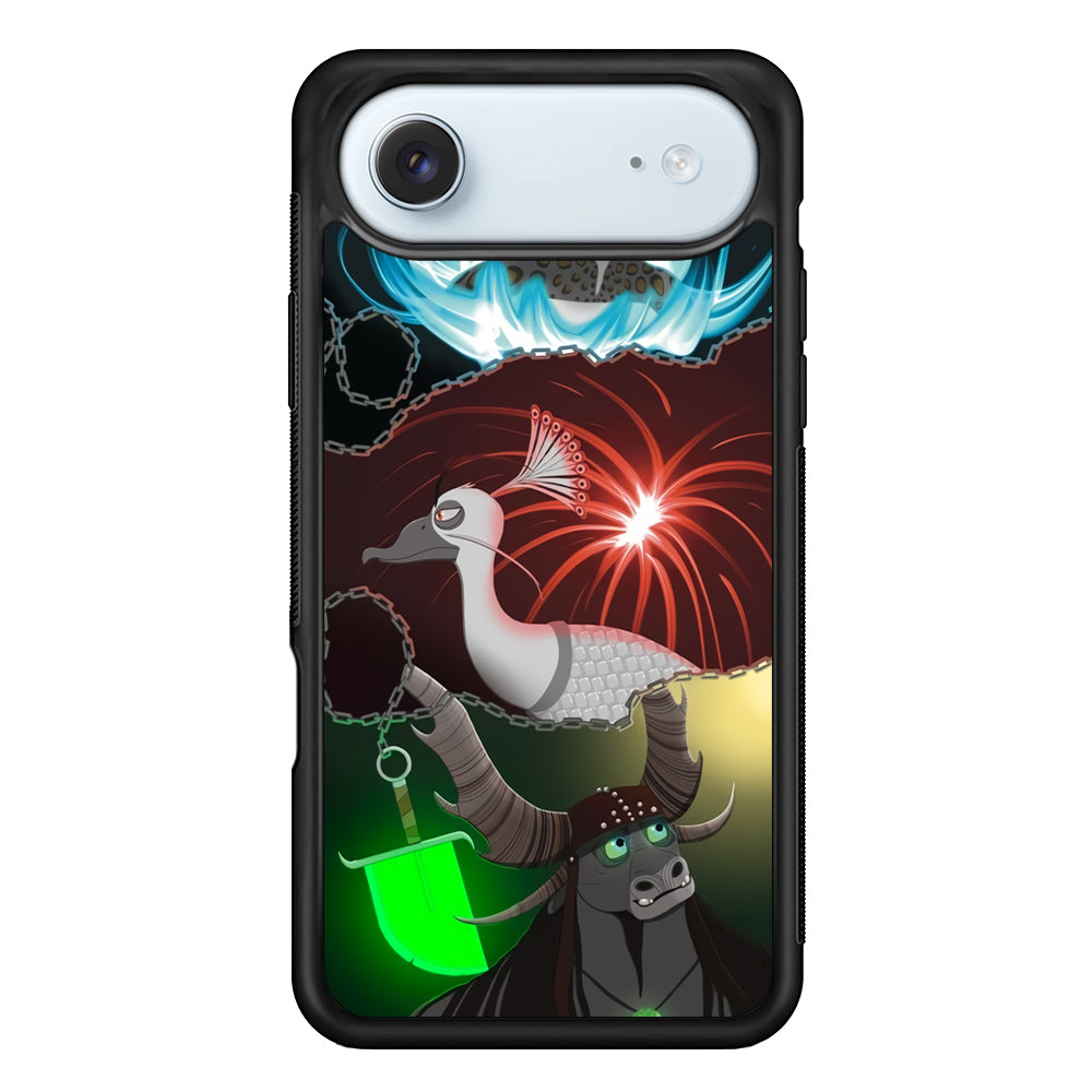 Kung Fu Panda Villain Character iPhone 17 Air Case