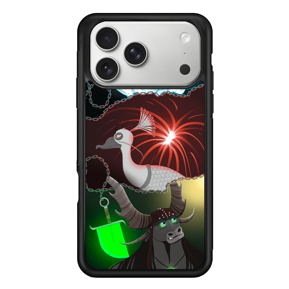 Kung Fu Panda Villain Character iPhone 17 Pro Case