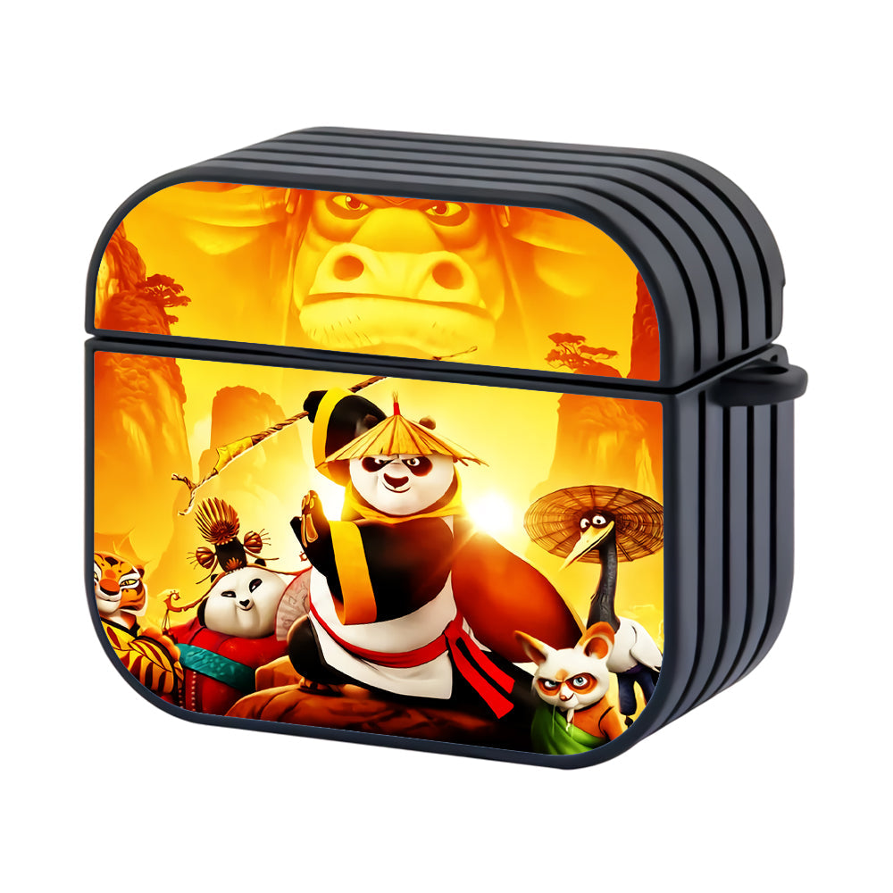 Kungfu Panda Team Apple Airpods 4 Case