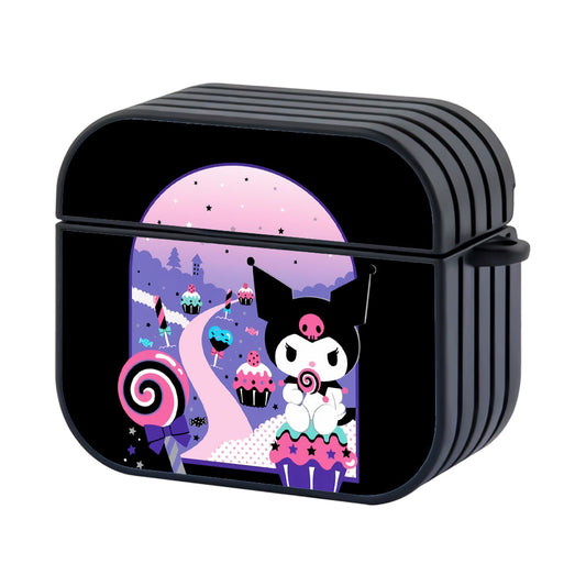 Kuromi Aesthetic Of Cake Apple Airpods 4 Case