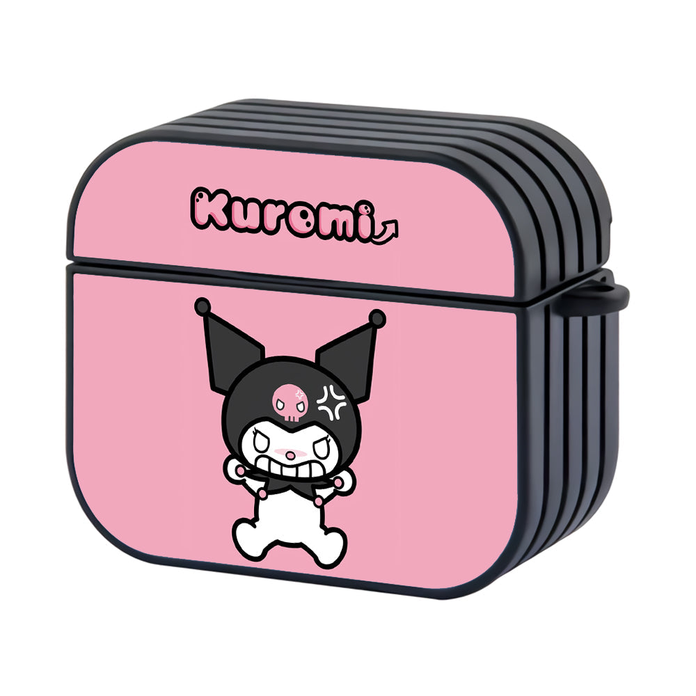 Kuromi Angry Style Apple Airpods 4 Case