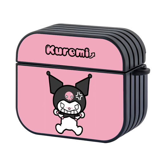 Kuromi Angry Style Apple Airpods 4 Case