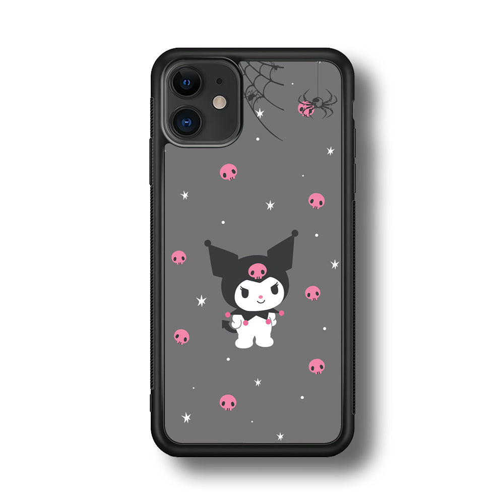 Kuromi Creepy Vibes iPhone 11 Case