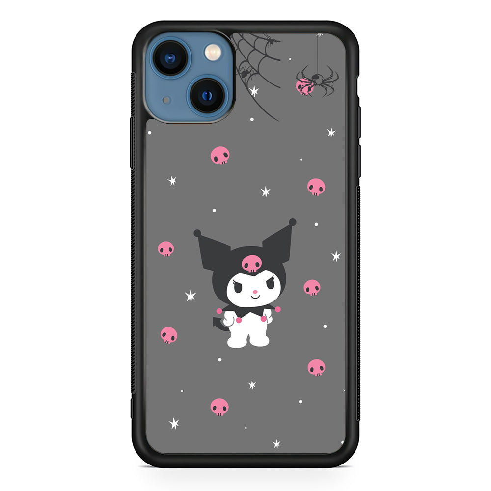 Kuromi Creepy Vibes IPhone 13 Case