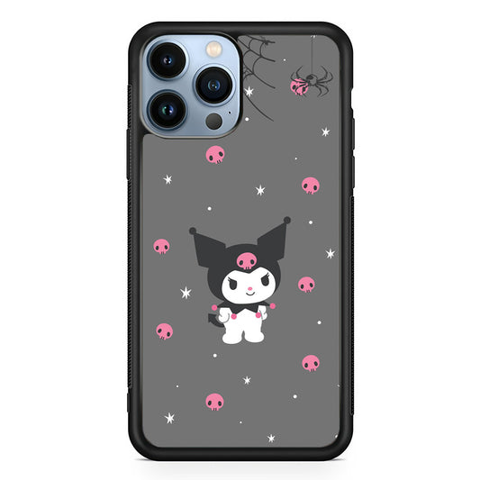 Kuromi Creepy Vibes iPhone 13 Pro Max Case