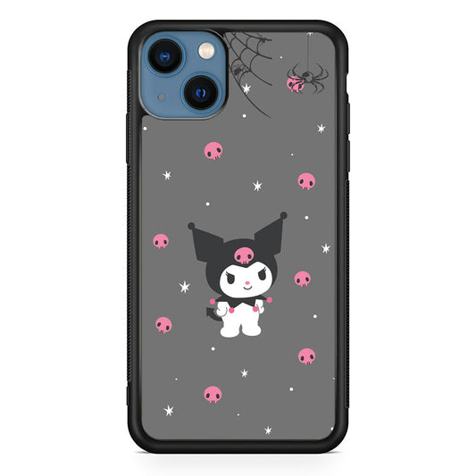 Kuromi Creepy Vibes iPhone 14 Plus Case - Carneyforia