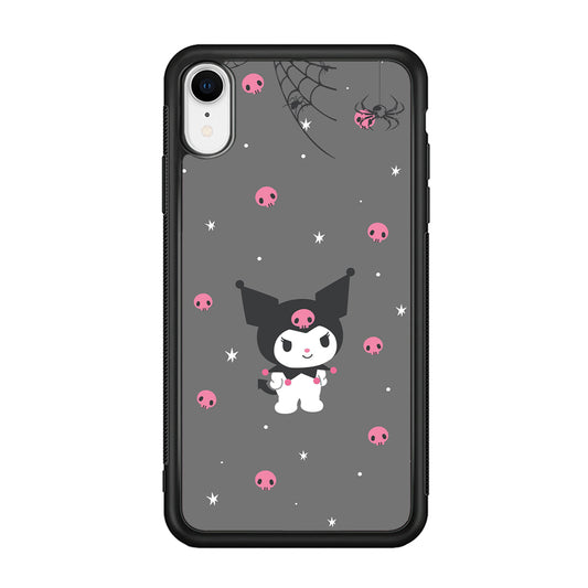 Kuromi Creepy Vibes iPhone XR Case