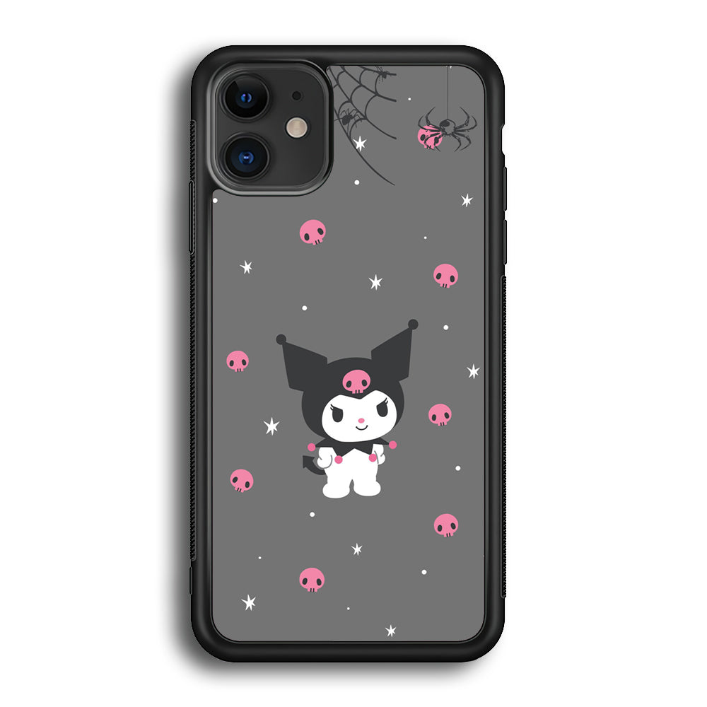 Kuromi Creepy Vibes iPhone 12 Case