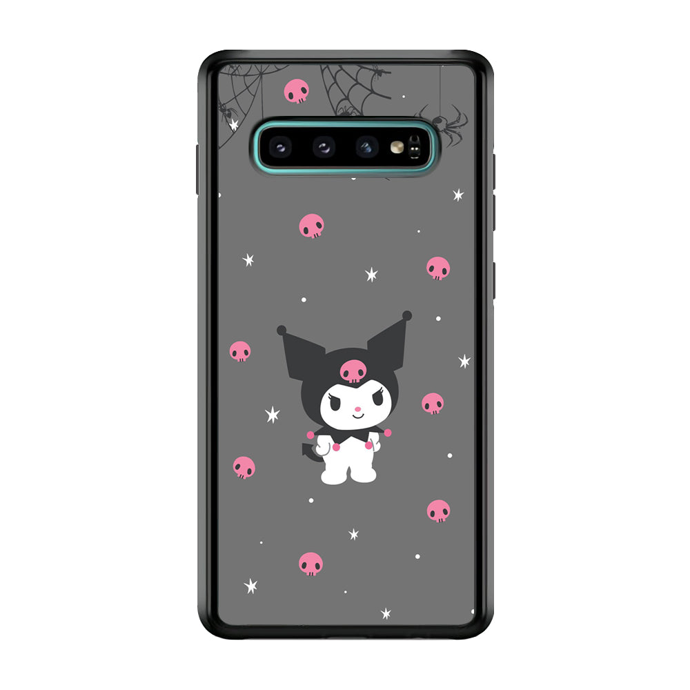 Kuromi Creepy Vibes Samsung Galaxy S10 Case