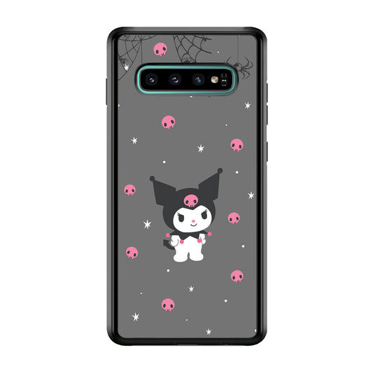 Kuromi Creepy Vibes Samsung Galaxy S10 Case