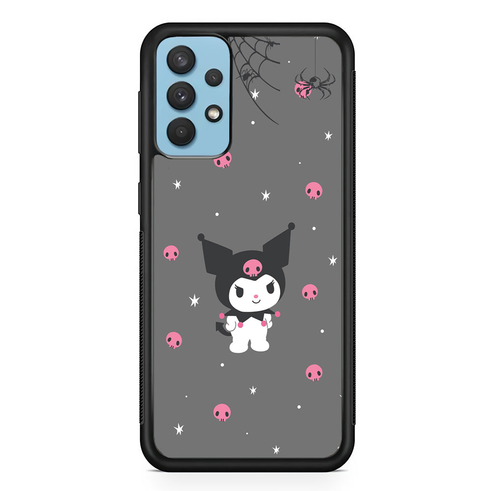 Kuromi Creepy Vibes Samsung Galaxy A32 Case