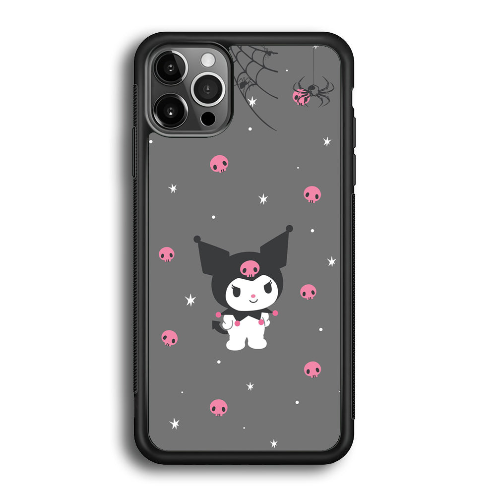 Kuromi Creepy Vibes iPhone 12 Pro Max Case