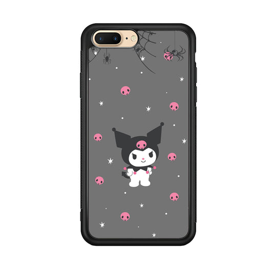 Kuromi Creepy Vibes iPhone 8 Plus Case