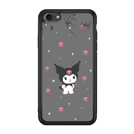 Kuromi Creepy Vibes iPhone 8 Case