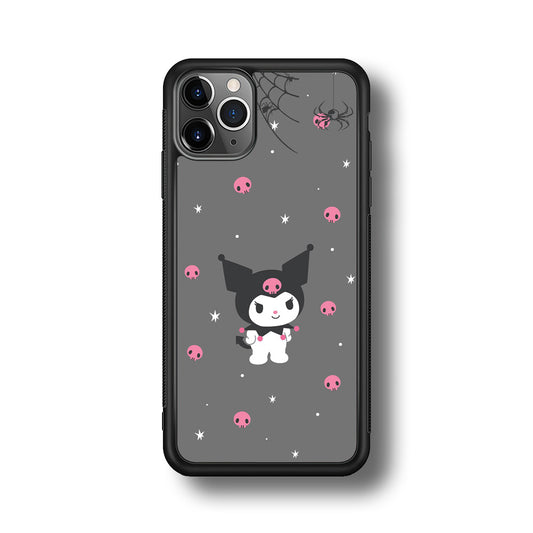 Kuromi Creepy Vibes iPhone 11 Pro Max Case