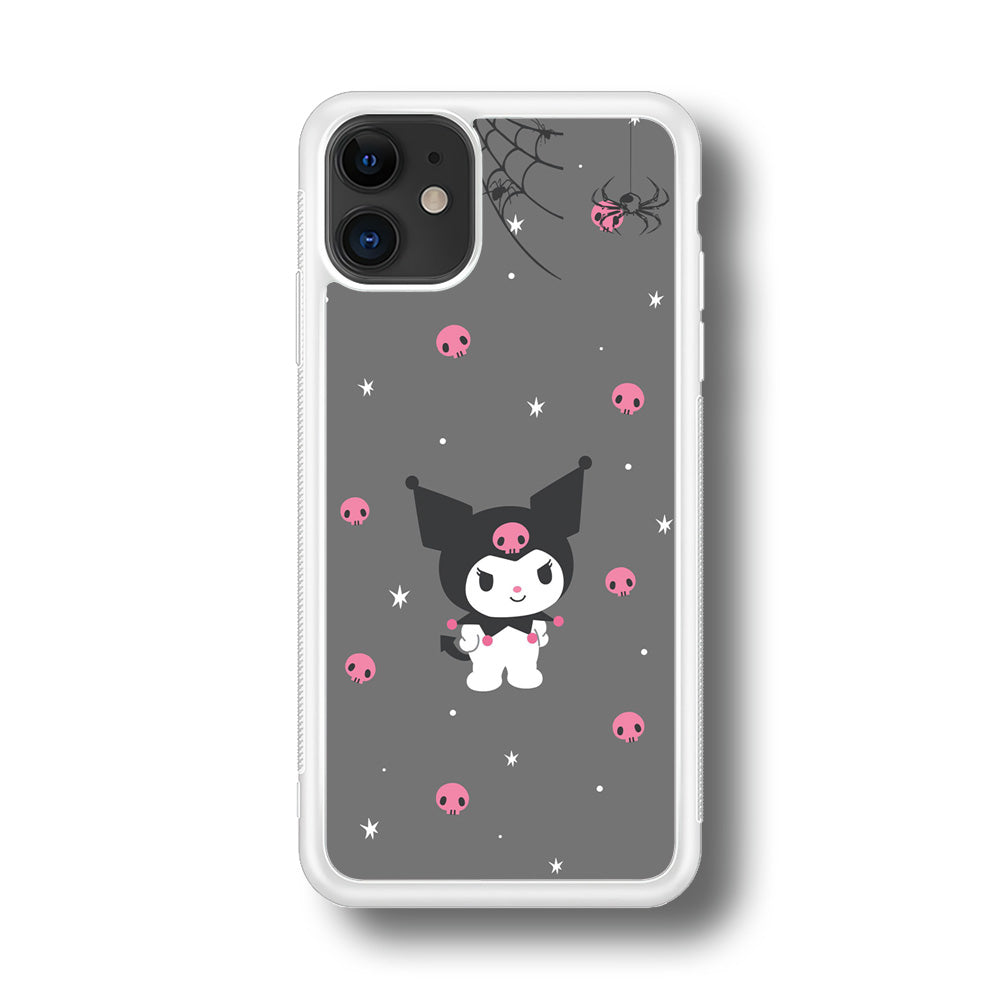 Kuromi Creepy Vibes iPhone 11 Case