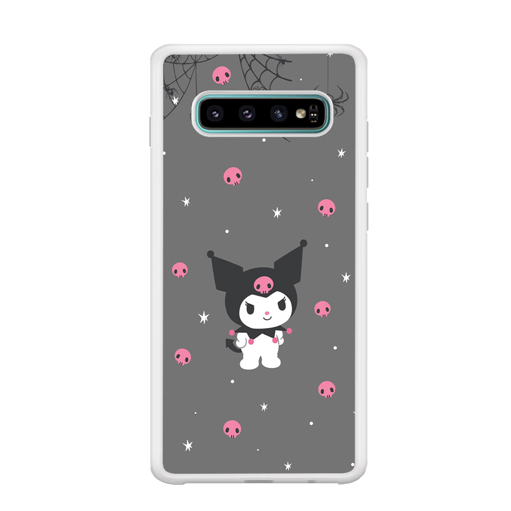 Kuromi Creepy Vibes Samsung Galaxy S10 Case