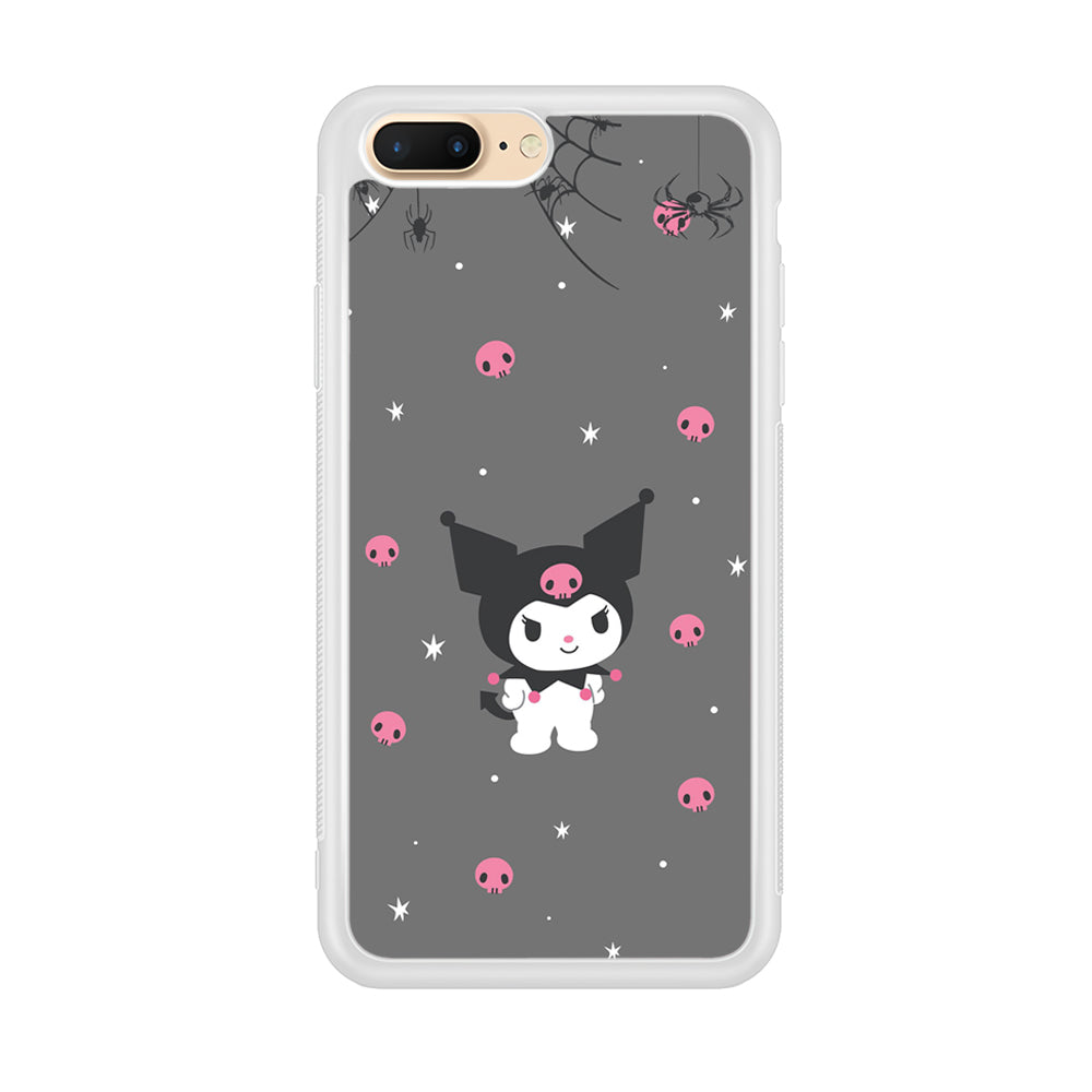 Kuromi Creepy Vibes iPhone 8 Plus Case