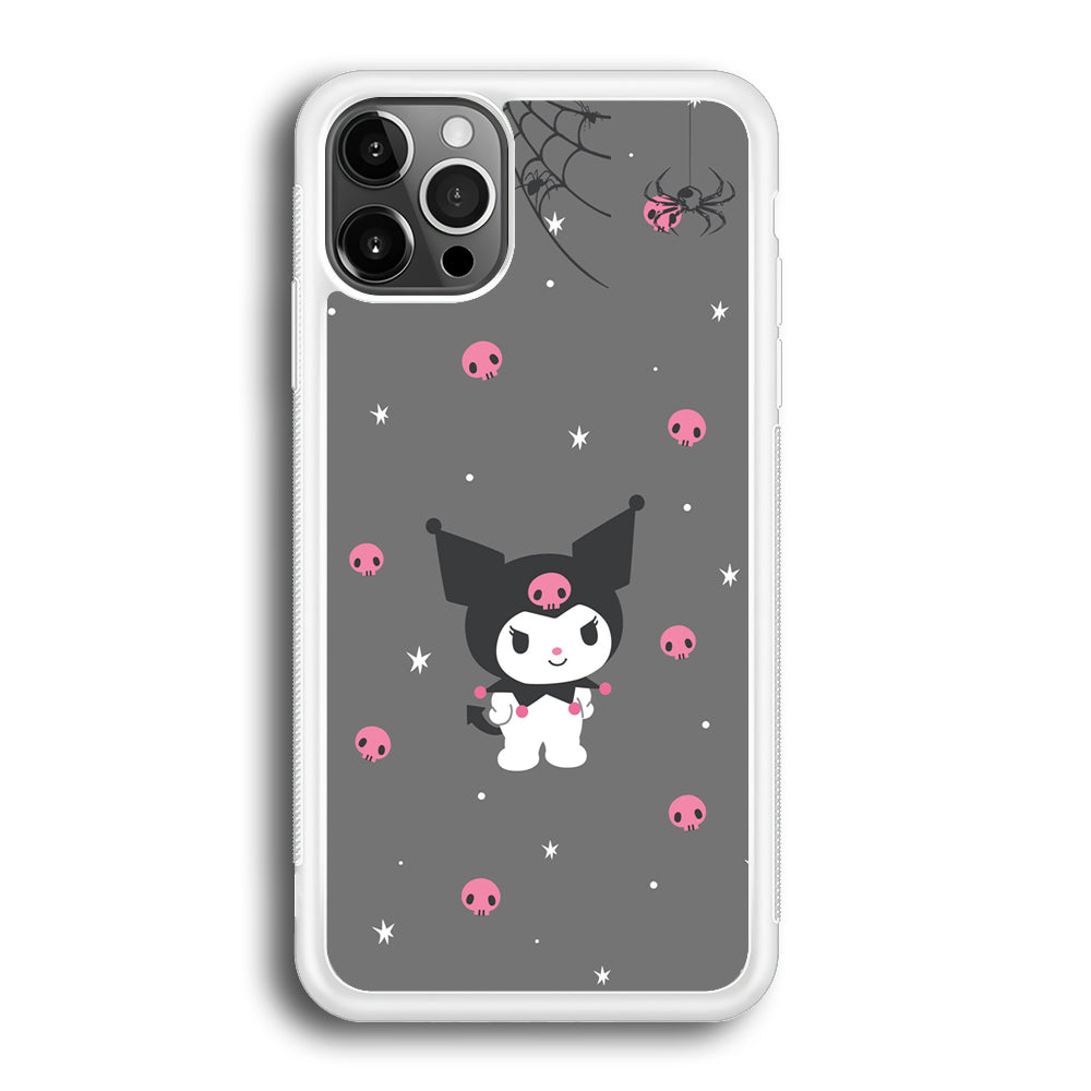 Kuromi Creepy Vibes iPhone 12 Pro Max Case
