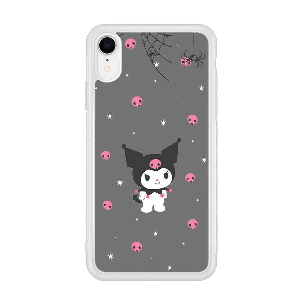 Kuromi Creepy Vibes iPhone XR Case