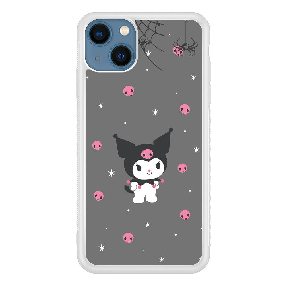 Kuromi Creepy Vibes IPhone 13 Case