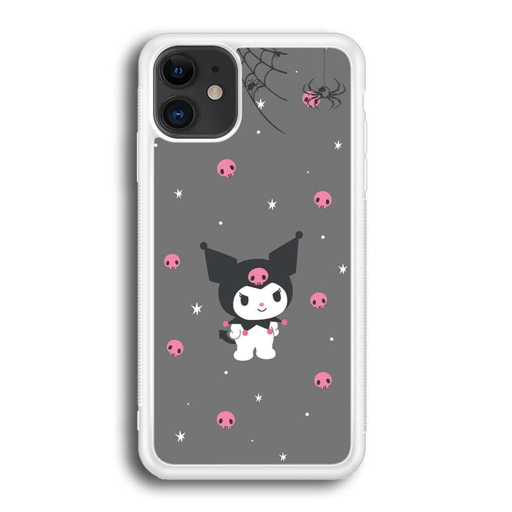 Kuromi Creepy Vibes iPhone 12 Case