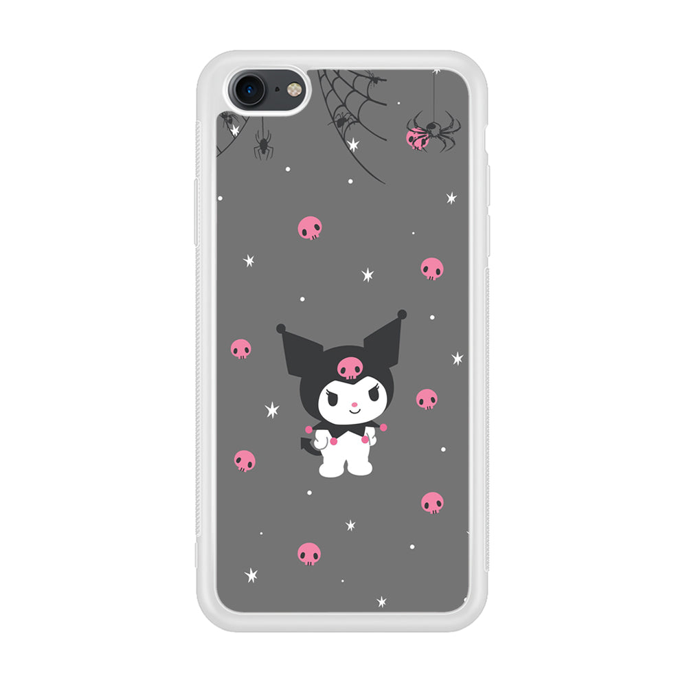 Kuromi Creepy Vibes iPhone 8 Case