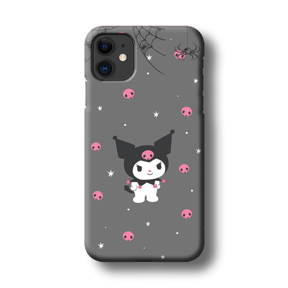 Kuromi Creepy Vibes iPhone 11 Case