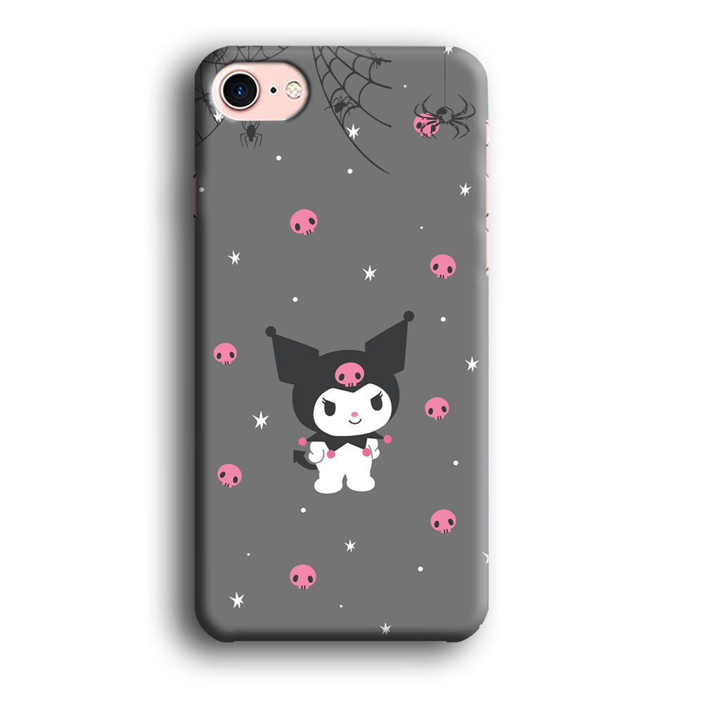 Kuromi Creepy Vibes iPhone 8 Case