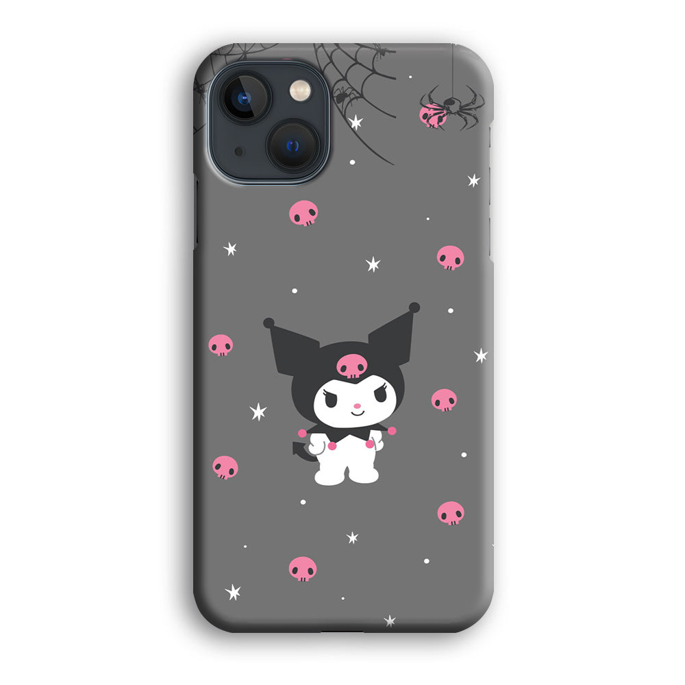 Kuromi Creepy Vibes IPhone 13 Case