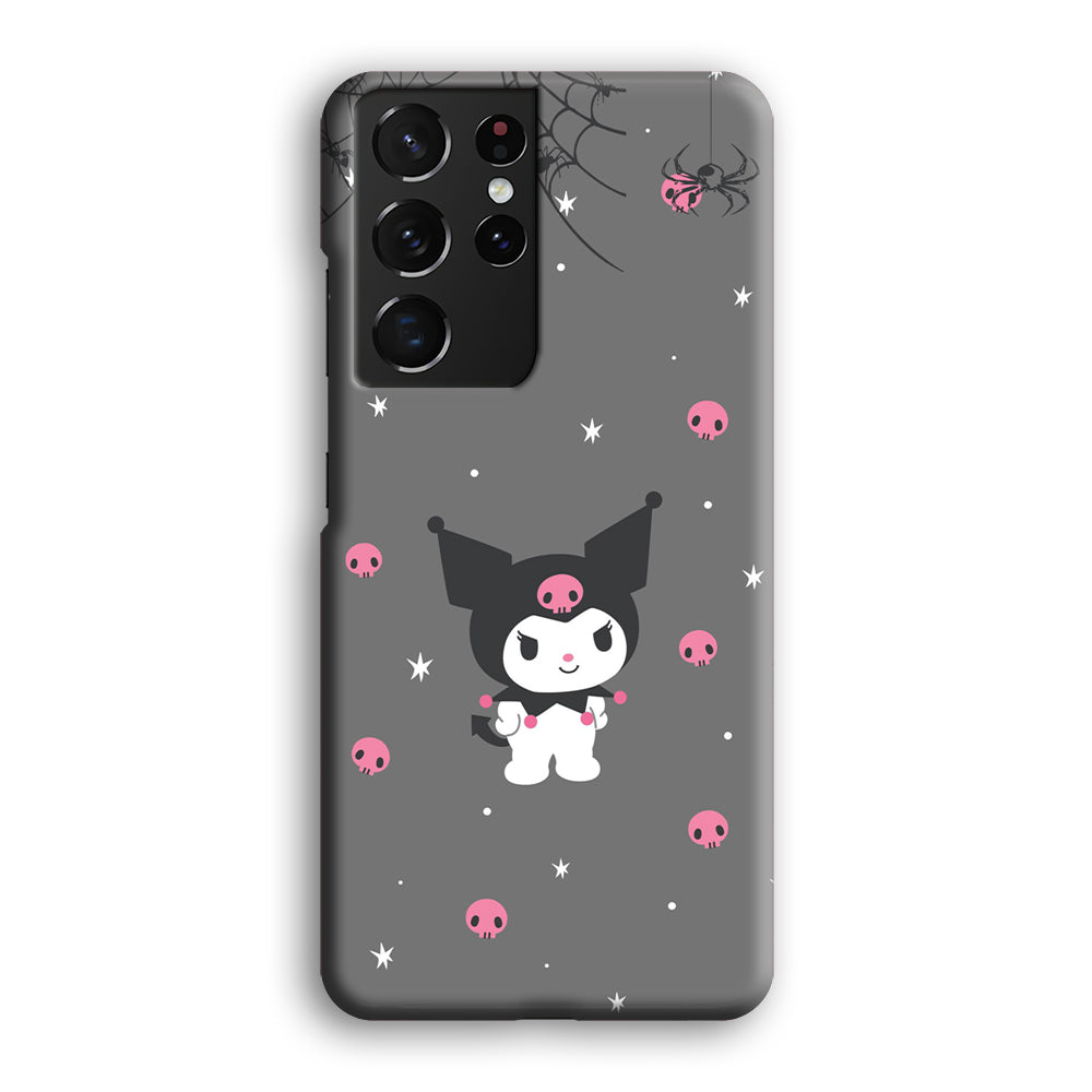 Kuromi Creepy Vibes Samsung Galaxy S21 Ultra Case