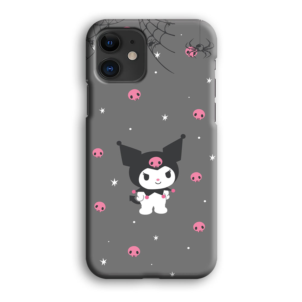 Kuromi Creepy Vibes iPhone 12 Case