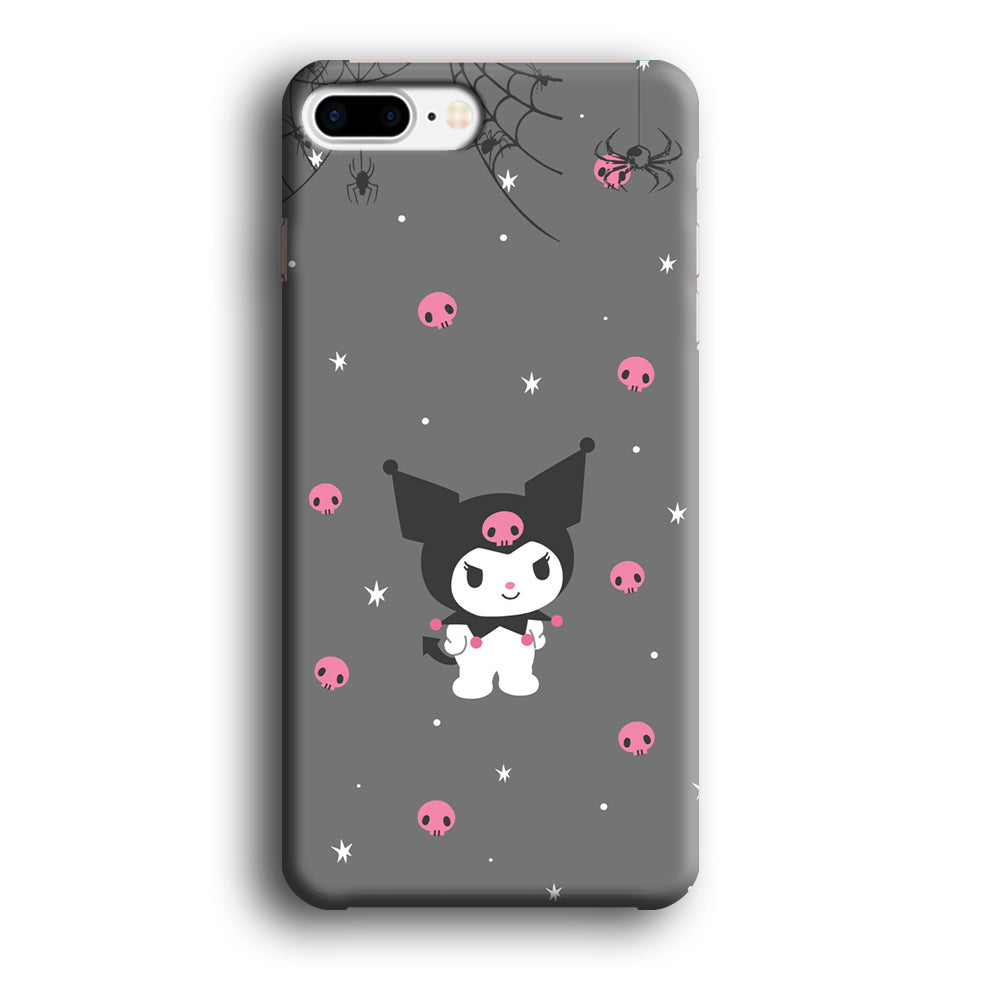 Kuromi Creepy Vibes iPhone 8 Plus Case