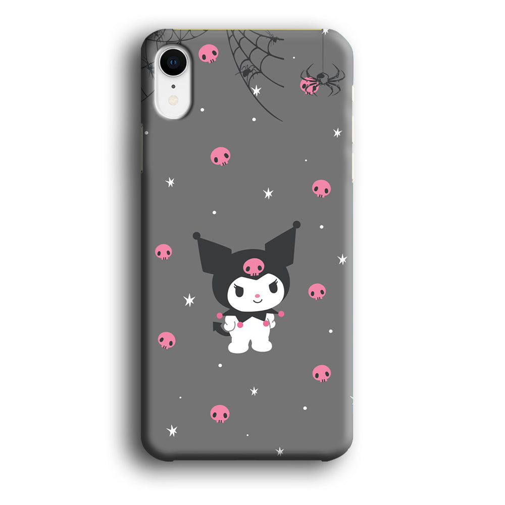 Kuromi Creepy Vibes iPhone XR Case