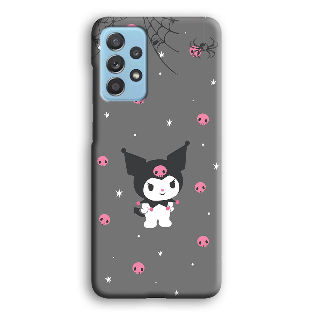 Kuromi Creepy Vibes Samsung Galaxy A72 Case