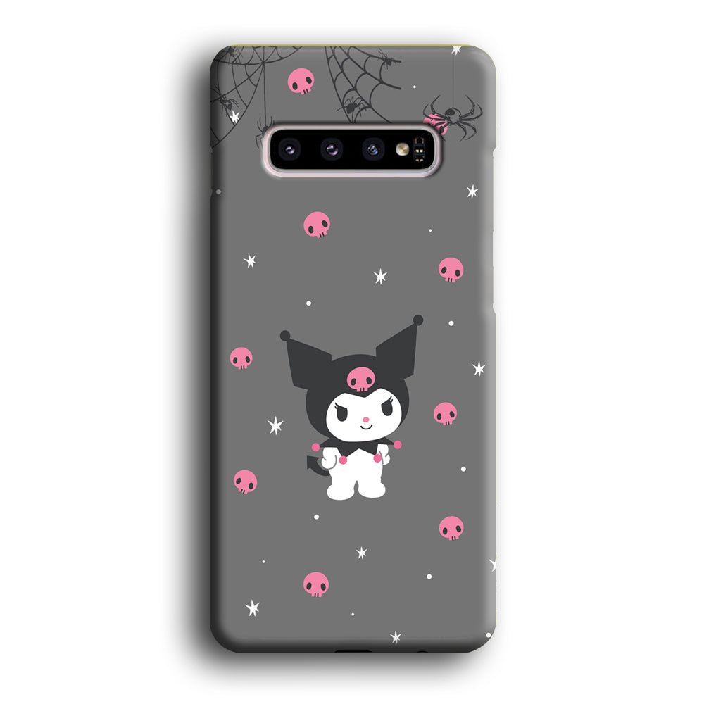 Kuromi Creepy Vibes Samsung Galaxy S10 Case