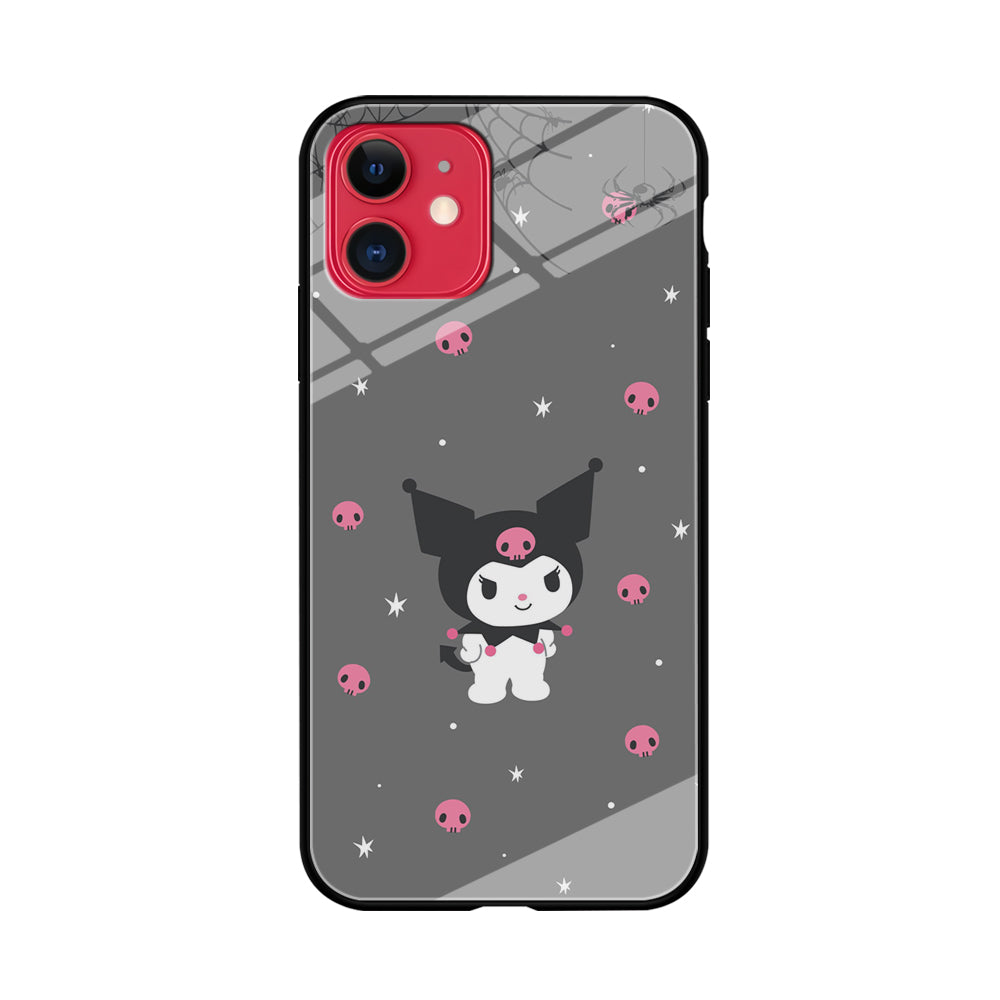 Kuromi Creepy Vibes iPhone 11 Case