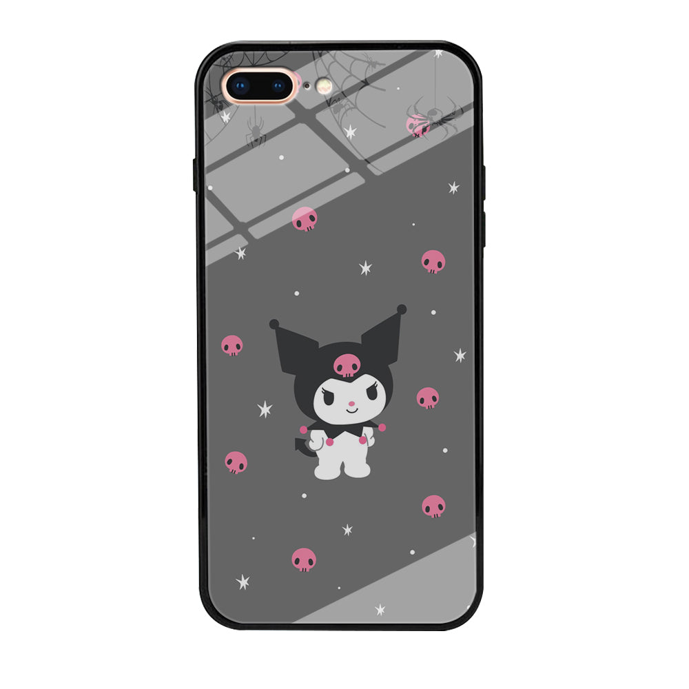 Kuromi Creepy Vibes iPhone 8 Plus Case