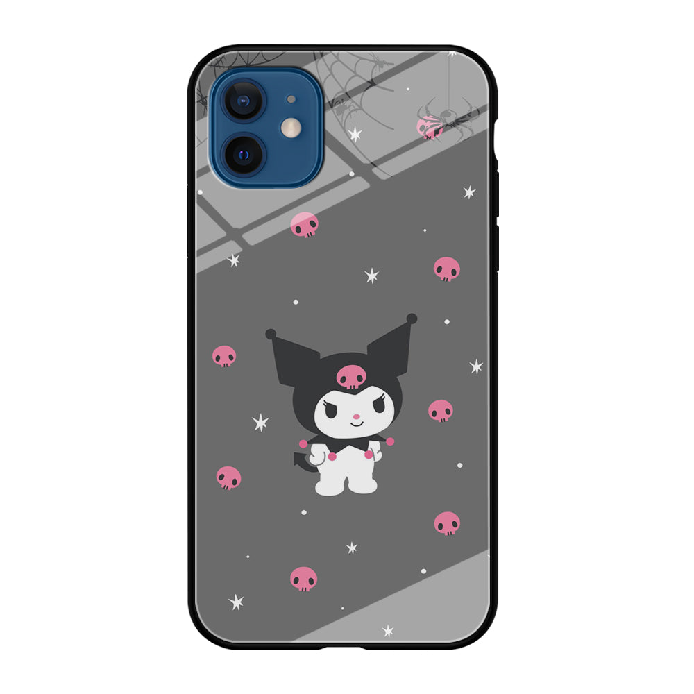 Kuromi Creepy Vibes iPhone 12 Case