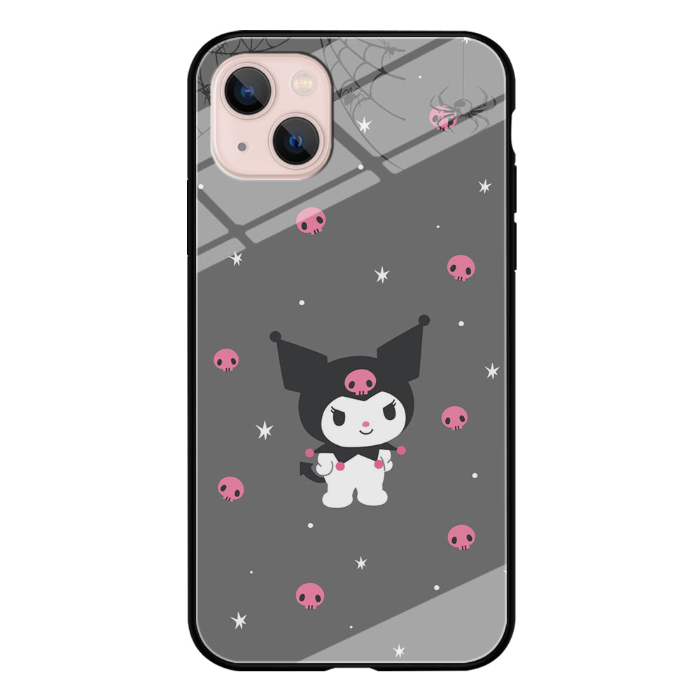 Kuromi Creepy Vibes IPhone 13 Case