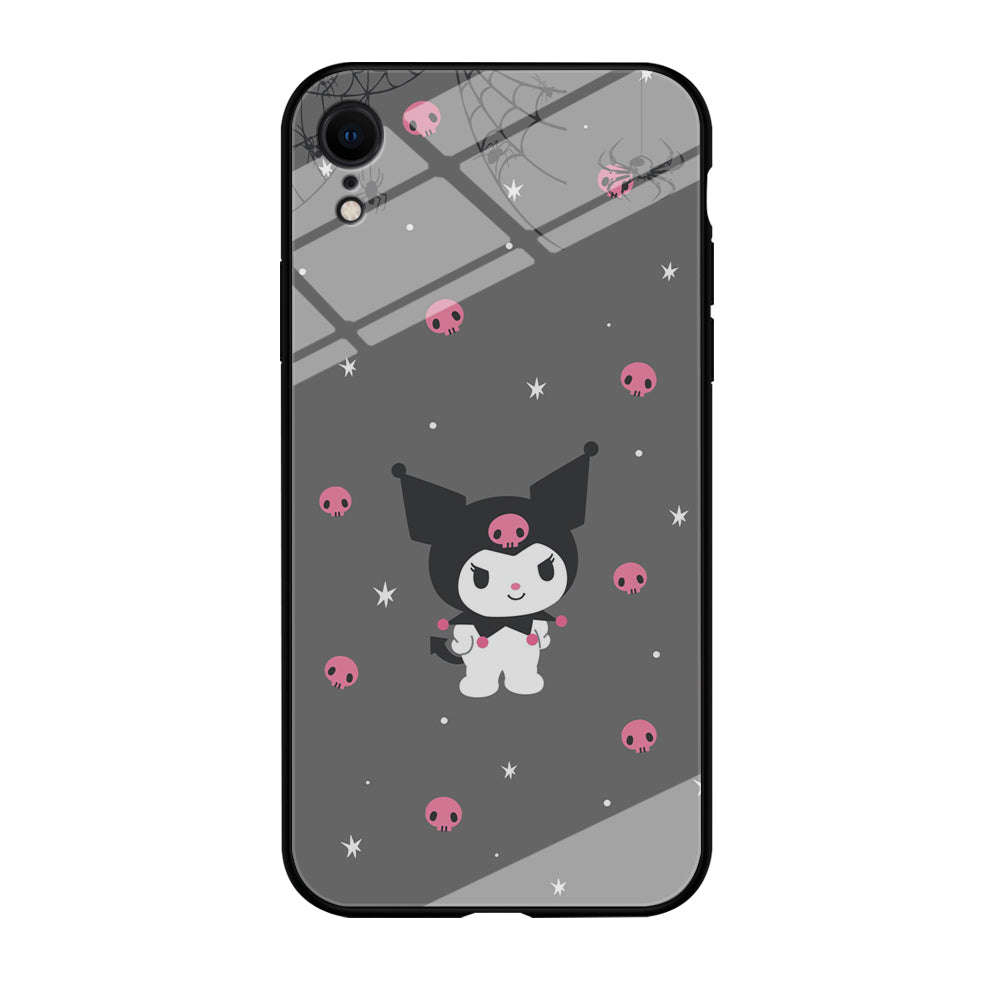Kuromi Creepy Vibes iPhone XR Case